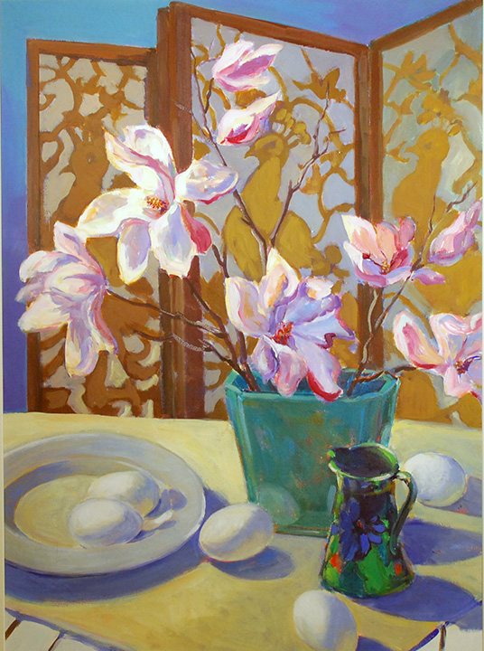 Reneé Emanuel- The National Society of Painters in Casein & Acrylic Award for Casein Painting