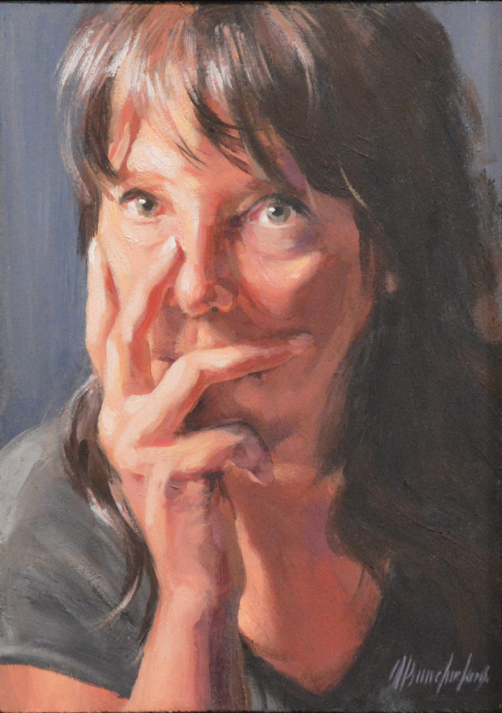 Angela Bandurka - The Richeson/Shiva Award for Casein Painting – $500 Art Materials